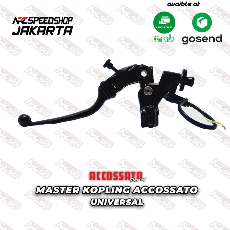 Kopling Accosato / Accosato Clutch / Kopling Mekanis Accosato - Black