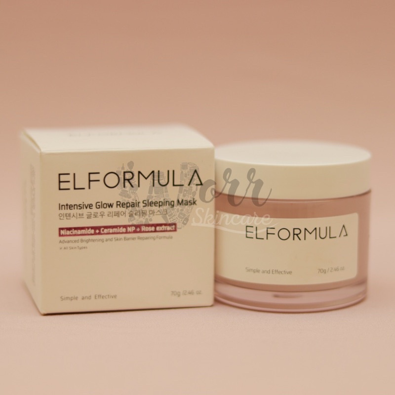 ELFORMULA INTENSIVE GLOW REPAIR SLEEPING MASK