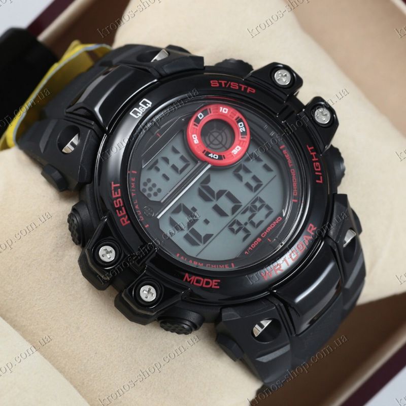 Jam Tangan Pria Q&amp;Q QnQ QQ M151 M151J Digital Original Water Resist