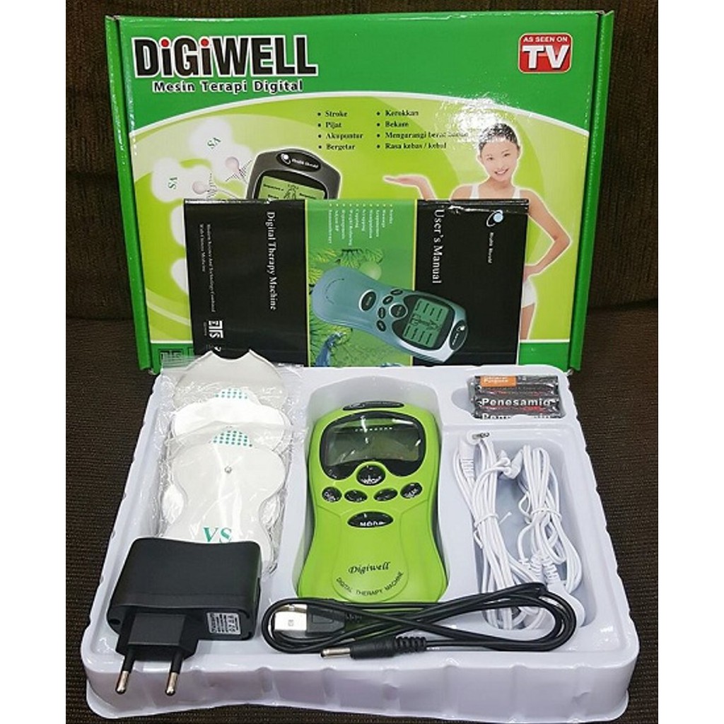 Original Digiwell ‼️ Alat Pijat Dan Terapi Kesehatan Listrik - Digiwell