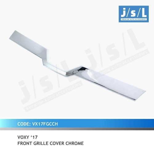 Cover Grill Depan VOXY Chrome