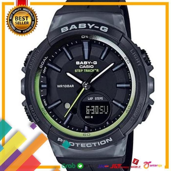 PROMO.. CASIO BABY-G BGS-100-1A / BGS100 ..TERMURAH