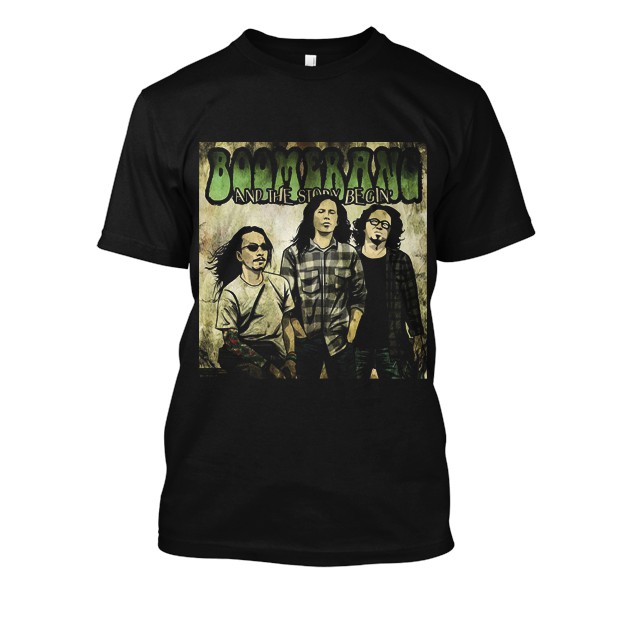 Kaos Musik band Boomerang