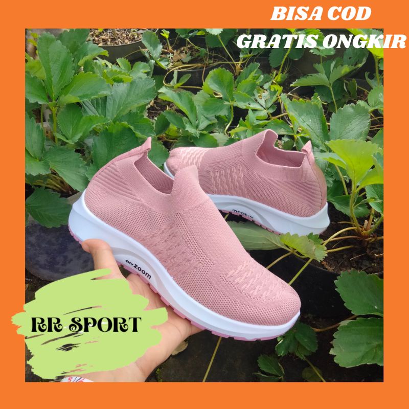 Sepatu Wanita Sneakers Slip On / Sepatu Fashion import Slip On Wanita / Sepatu Running Slip On / Sep