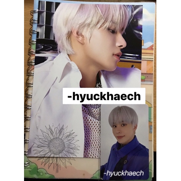 Photocard Jungwoo Universe Postcard Jungwoo Sticker