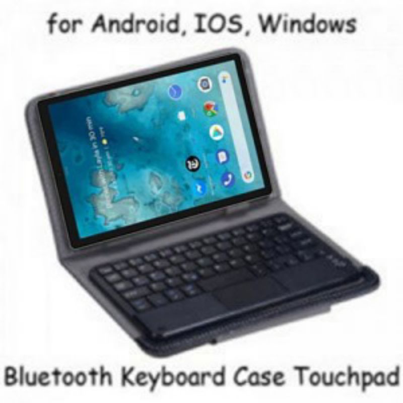 Keyboard Removable Touchpad Case Casing Cover Chuwi Tab Tablet Android 10.1 Inch HiPad X