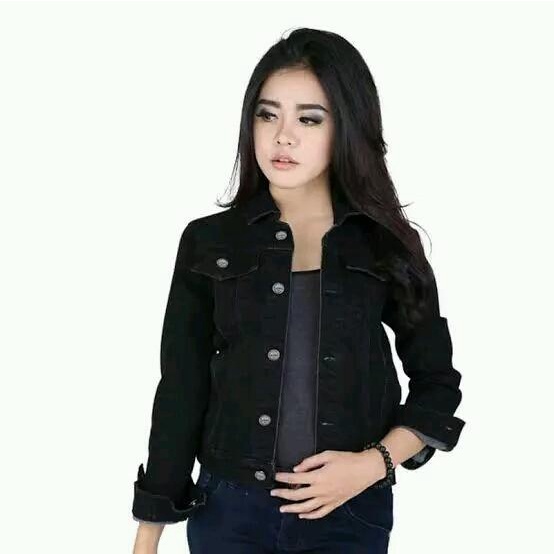 Jaket Jeans Wanita Terbaru Harga Murah Kualitas Bersaing