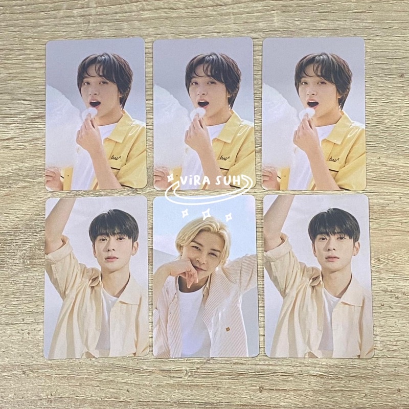 NATURE REPUBLIC SERUM NIACINAMIDE VITAMIN E + PHOTOCARD JAEHYUN HAECHAN