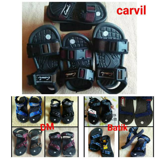 Sale Sandal Gunung Anak Carvil Dm Batik / Sandal Gunung Anak Bayi Batita Laki-laki/sepatu Sandal Anak Cwo On1nxMDf98b1K9