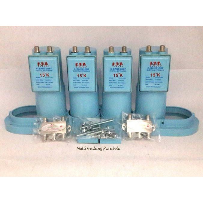 LNB TANAKA T42 4 LNB 2 RX