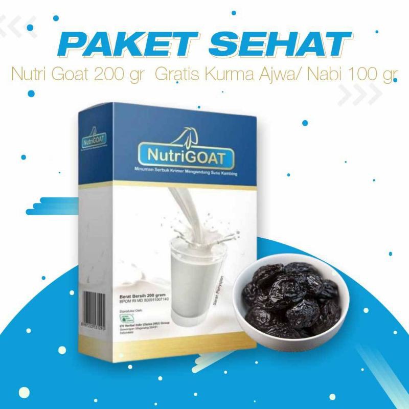 

Paket Nutrigoat Azwa/susu bubuk kambing/kurma azwa