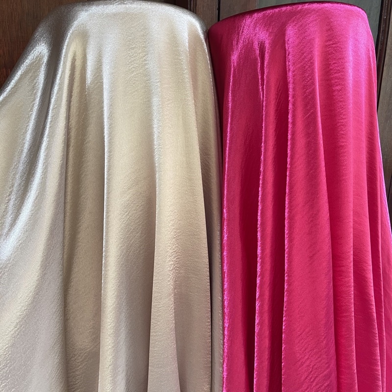 KAIN BUTIK - KAIN SHIMER - COCOK BUAT BAJU PESTA - Kain kebaya - Brokat - Tile - Kain Armani - SILK