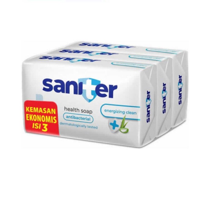 Saniter Sabun Batang Isi 3*105gr