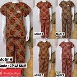 Setelan Celana Kencana Ungu