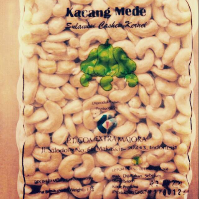 Kacang mete SULAWESI mentah 1KG - MURAH BERKUALITAS