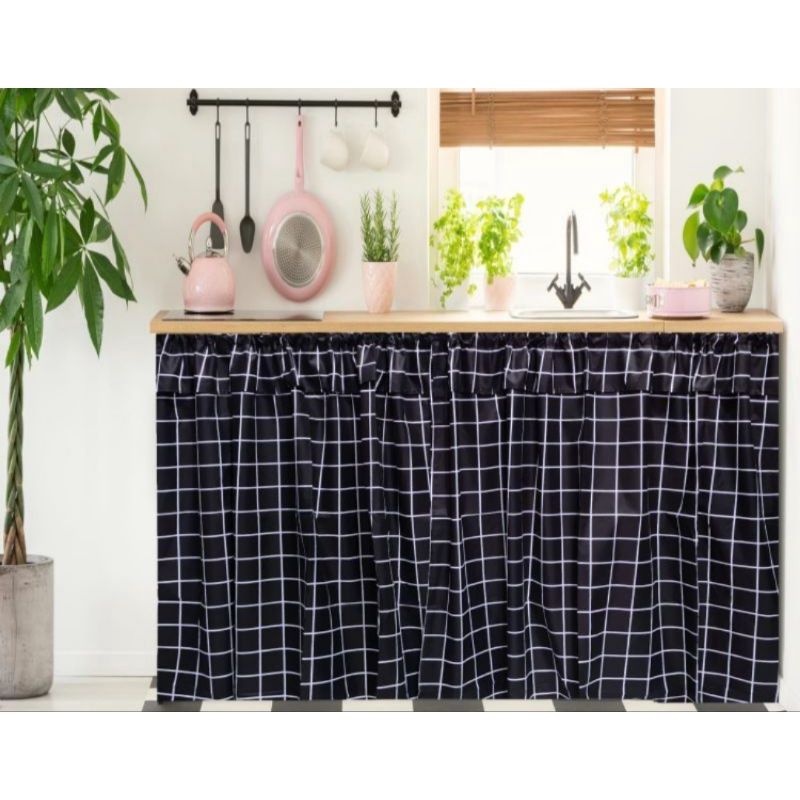 Gorden Kolong Dapur-Kotak Hitam