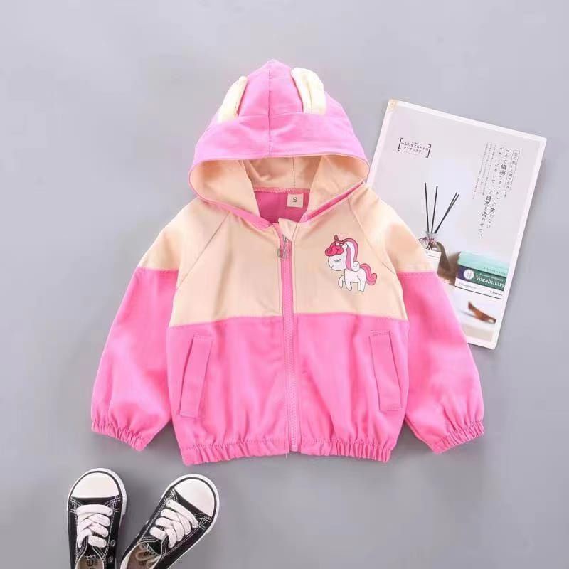 JAKET ANAK IMPORT / JAKET KUDA PONI / JAKET ANAK CEWEK