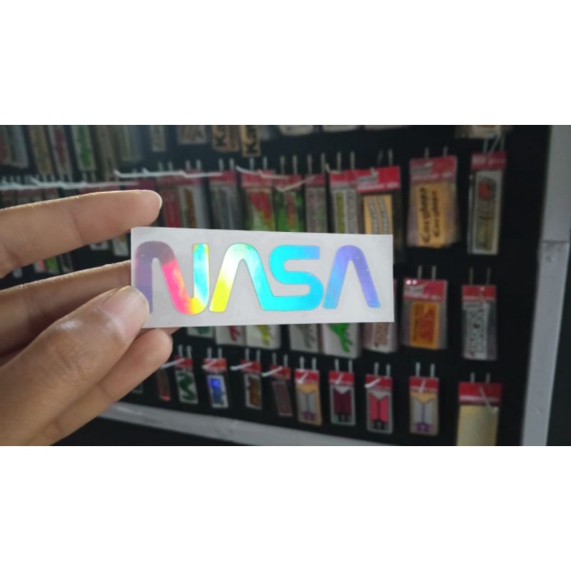 

sticker cutting nasa