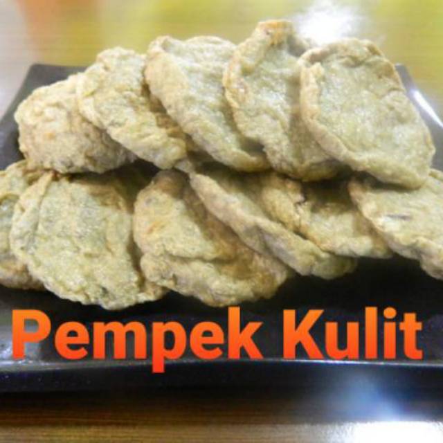 

Pempek Telor / Adaan / Kulit / Lenjer Asli Palembang Paket Isi 20