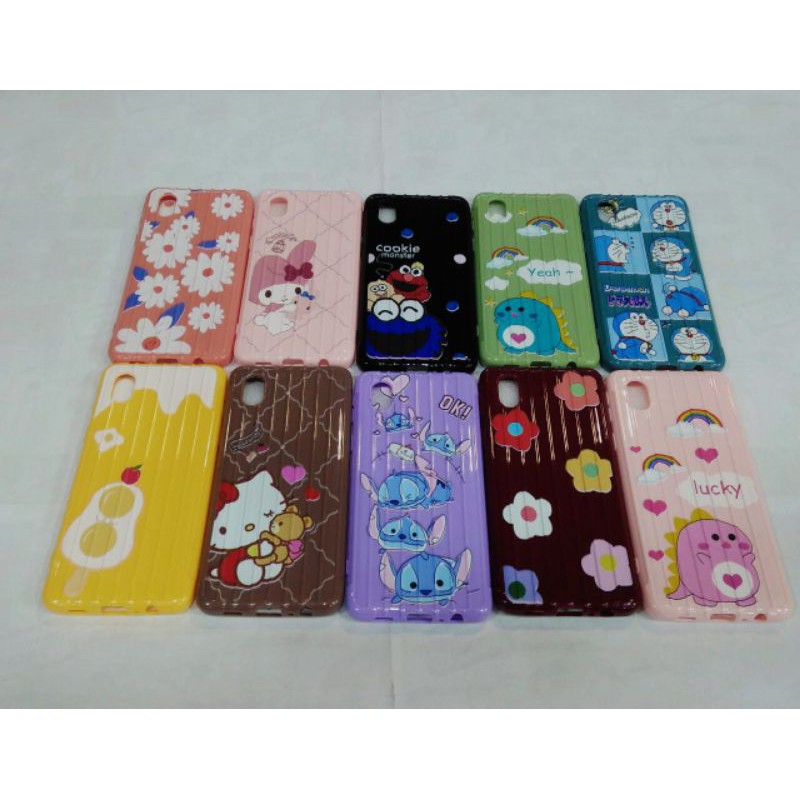 Luggage Travel Koper Case Casing Samsung A01 core