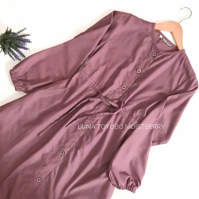 Gamis luna toyobo shafeeya