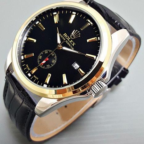 Cuci Gudang Jam Tangan Pria Automatic Rolex Bigclass Kulit Otomatis .,.,.,.,