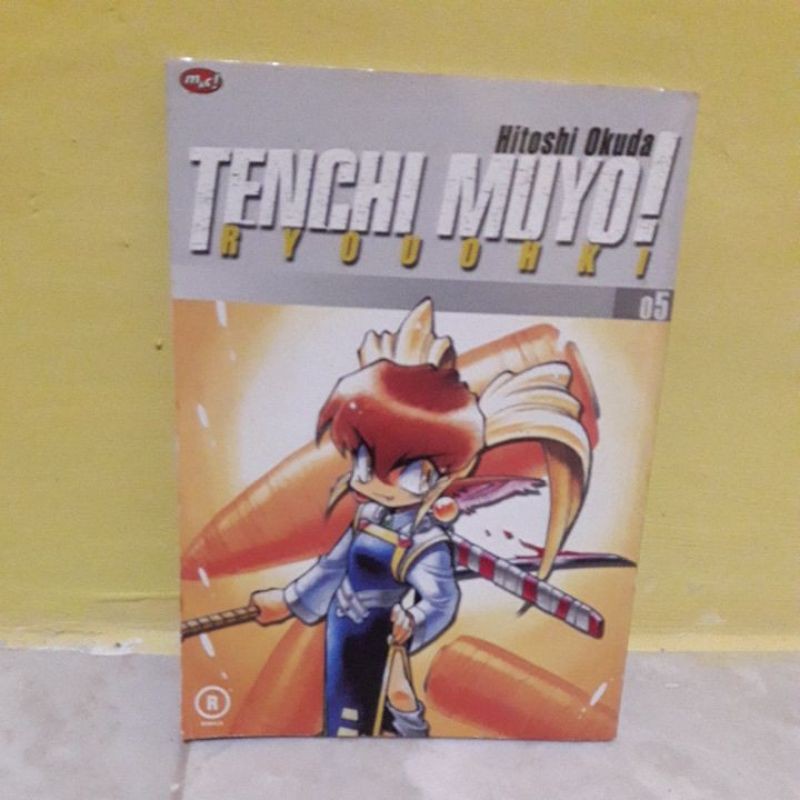Komik tenchi muyo 5