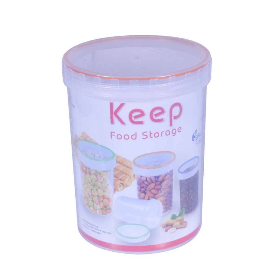 Toples Serbaguna KEEP Toples snack / Toples kue Shinpo 352