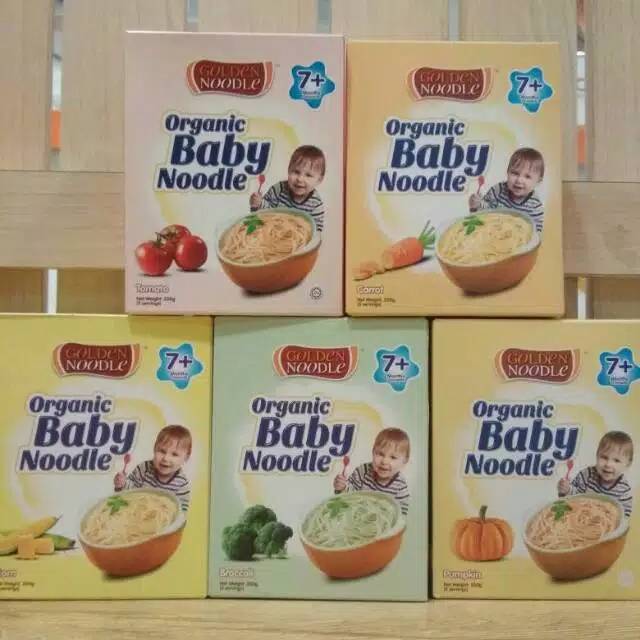 

Organic Baby Noodle