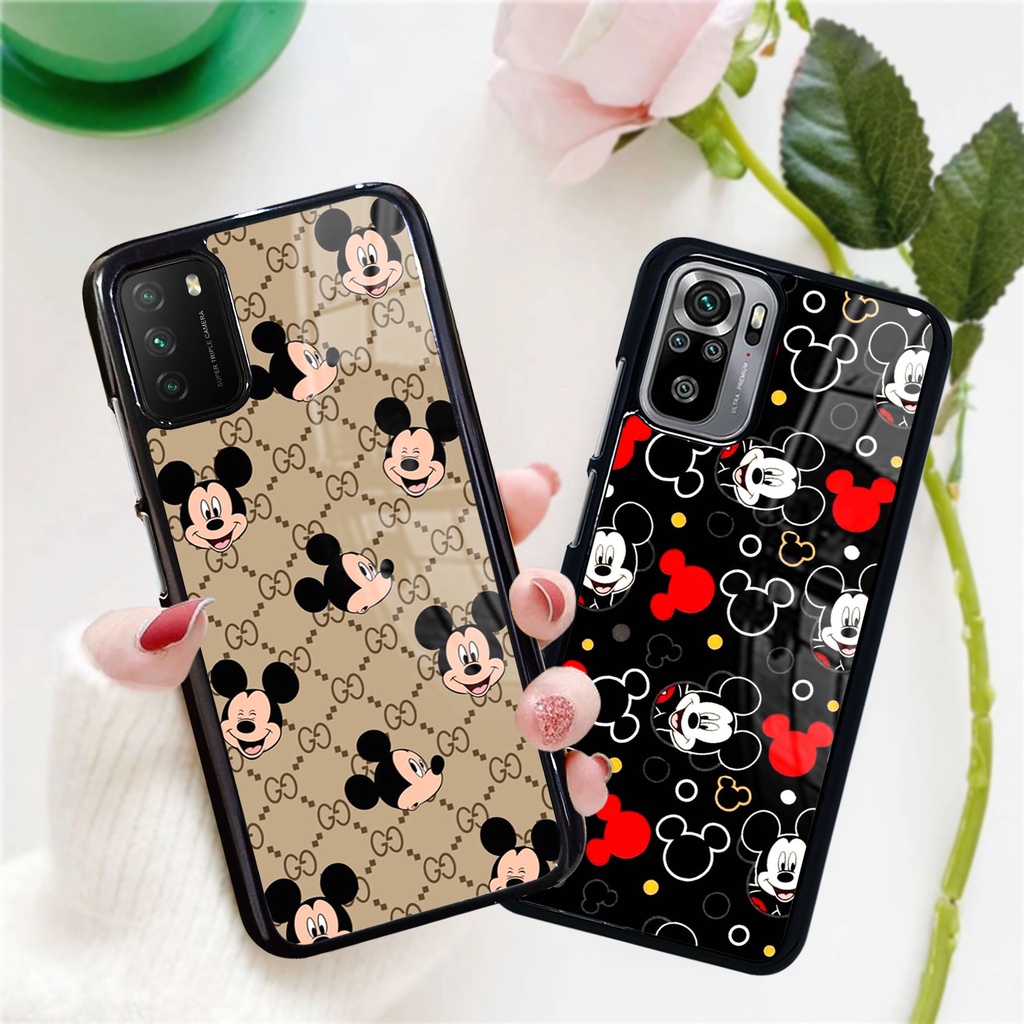 (PC18) Case Glossy Xiaomi Poco M3 Redmi note 10 10s - Casing Hp Cartoon