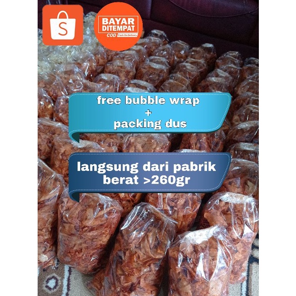 

keripik setan ASLI SUKABUMI HALAL berat >260gr