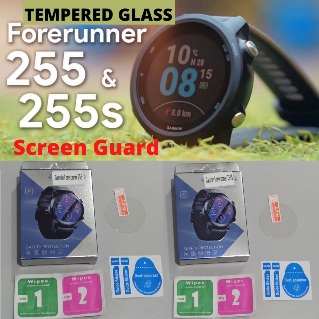 Tempered Glass GARMIN FR 255 255s Pelindung Layar Screen Guard