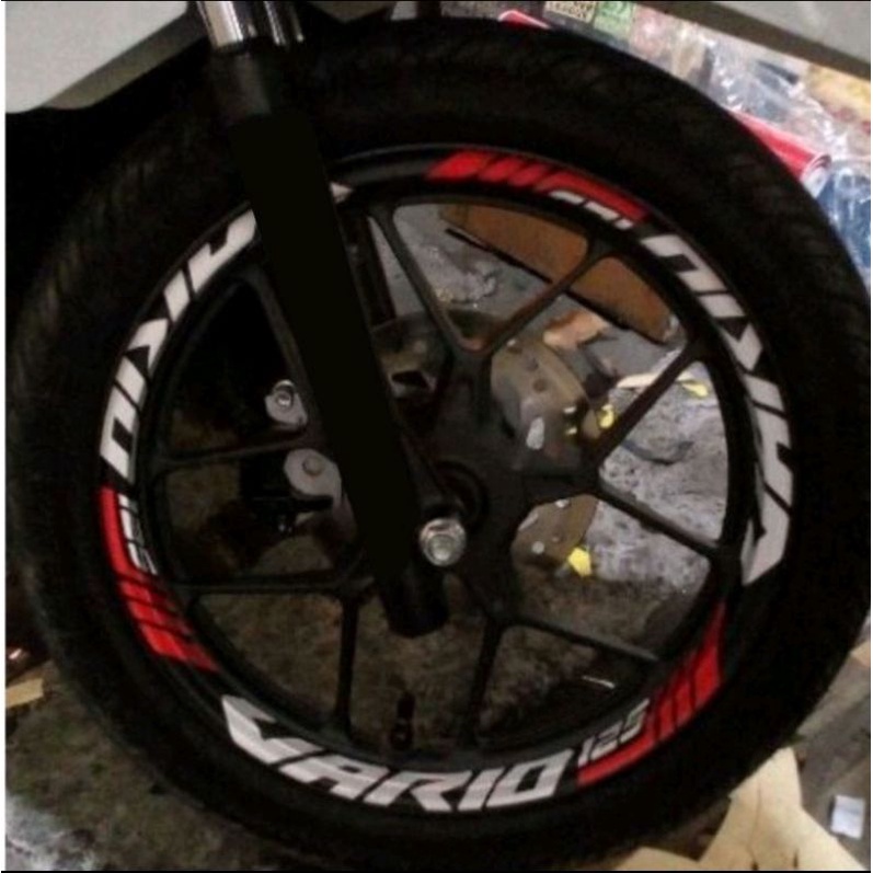 sticker velg vario 125
