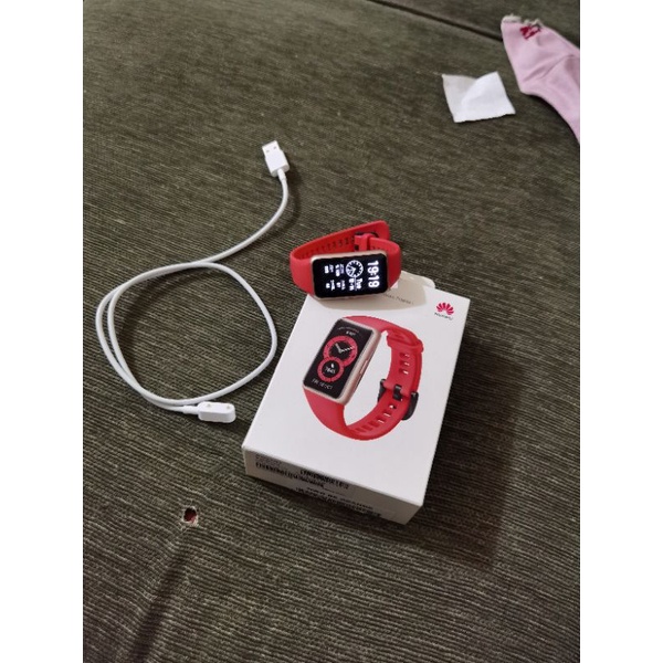 Huawei Band 6 second