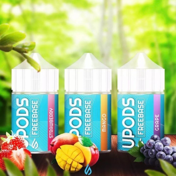 UPODS 60ML STRAWBERRY // MANGO // GRAPE