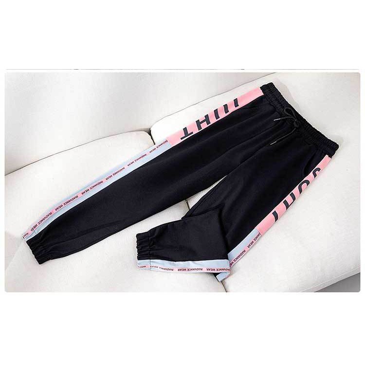 [littlecrab] Setelan Wanita Daily Set One Set Oversize Pink Putih Hitam Selebgram 2021 Korean Style