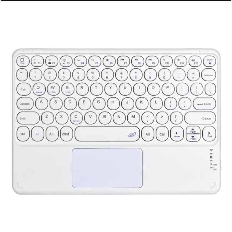 COTEetCI Wireless Keyboard Flip Case with Touch Pad + SlotPen for iPad