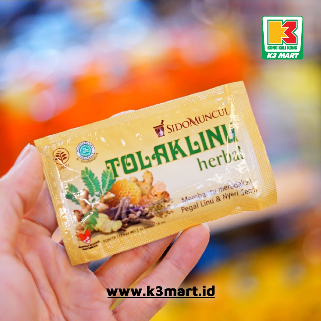 

Tolak Angin Herbal Pegal Linu 15Ml
