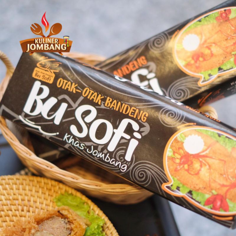 

2Xbtygneal Sakha Snack ) Bu Sofi Otak Otak Bandeng Tanpa Balut Telur Matang Crispy Tanpa Duri Dari