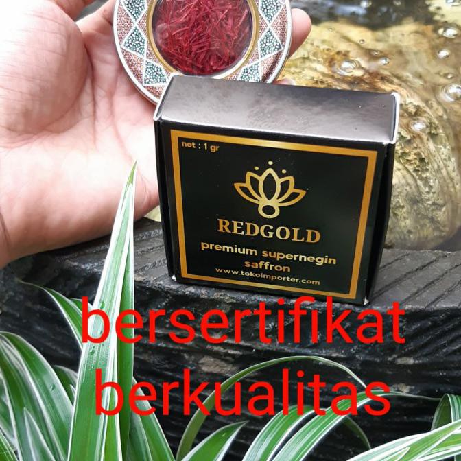 

Cuci Gudang Awal Tahun premium saffron supernegin grade A+,1GRAM Promo Awal tahun
