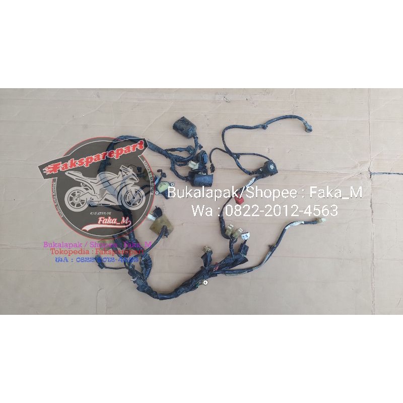 Kabel Body Wiring Set Bodi Sonic 150R Sonic150 Sonic150R Sonic 150 R K56 Honda Ori Copotan Sonik