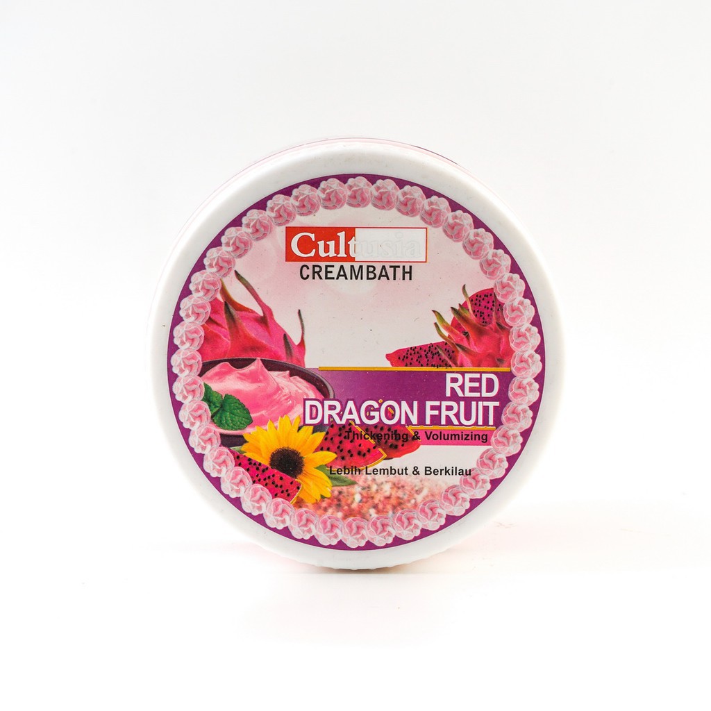 Cultusia Creambath Red Dragon Fruit 500 ML