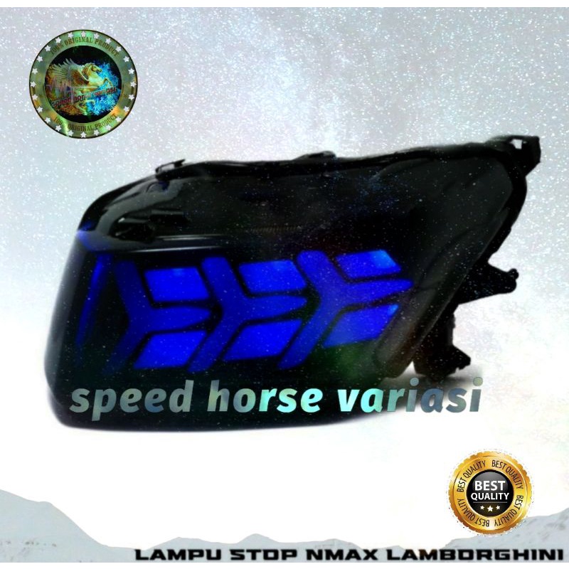 Lampu Stop Nmax old model Lamborghini