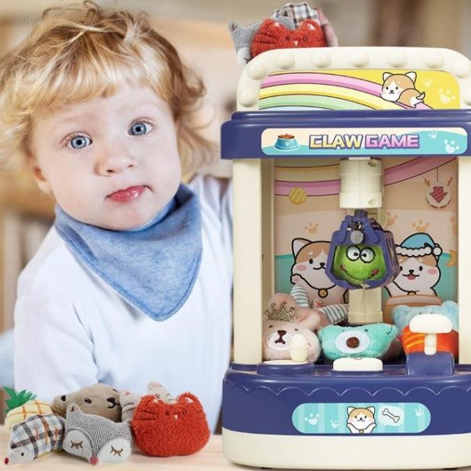 Mini Claw machine kids doll *****Terbaru******