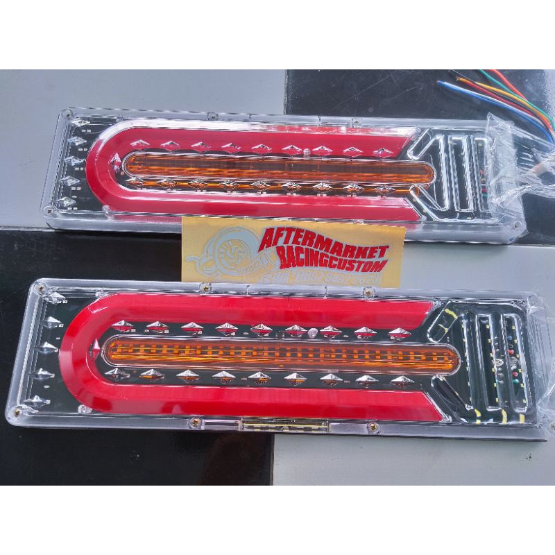 stop lamp variasi truk 24 volt