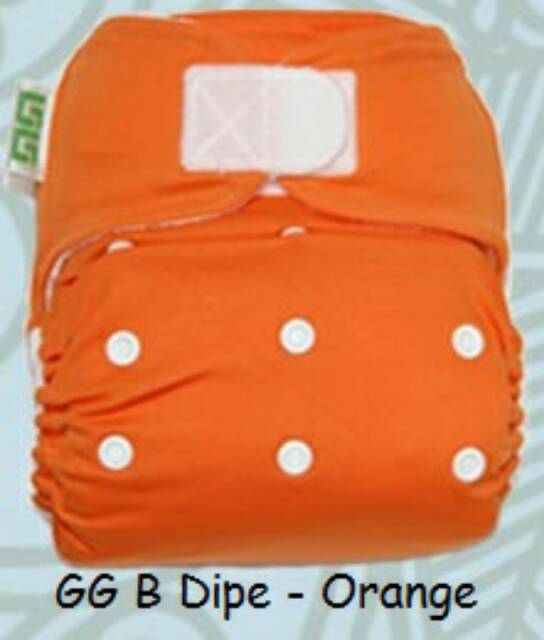 GG Cloth Diapers [FREE Kaos Kaki Bayi] Popok Kain Bayi Modern Cuci Ulang Clodi Bdipe Solid