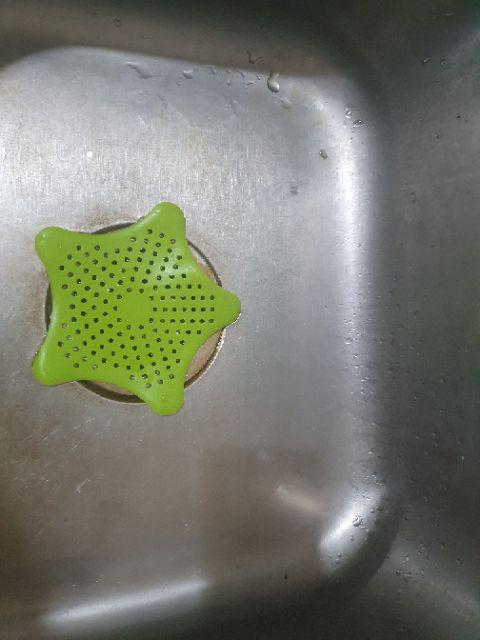 Saringan Saluran Lubang Pembuangan Air Bak Cuci Piring  Sink - Toilet Kamar Mandi Sa00