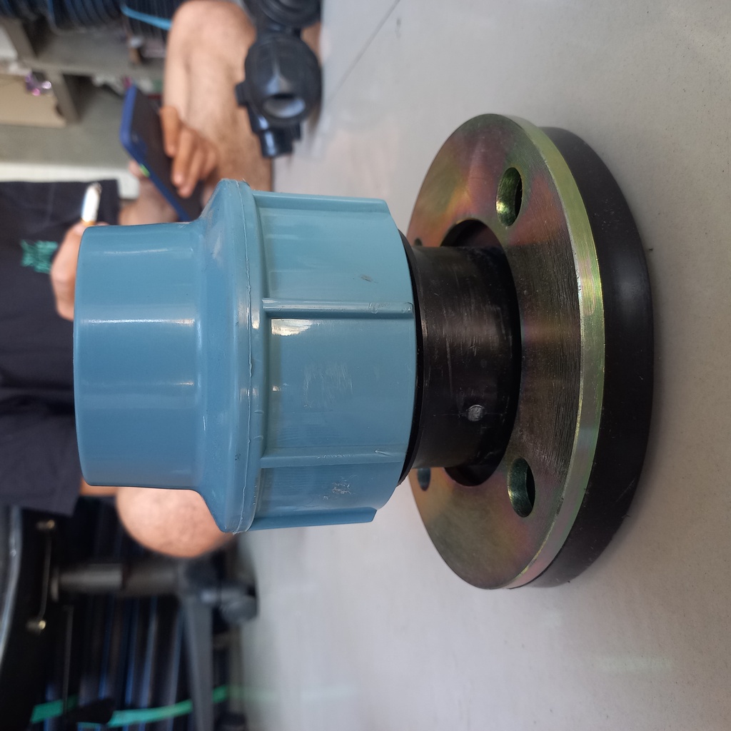 FLANGE ADAPTOR HDPE 4 INCH PN16 (110mm)