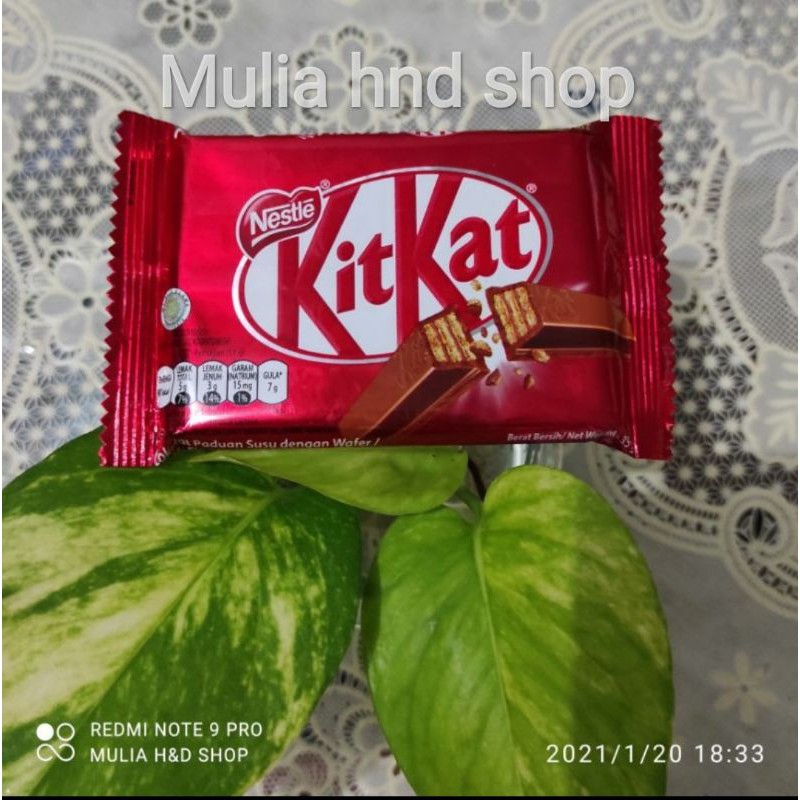 

Kit Kat Wafer 4 Finger 35g