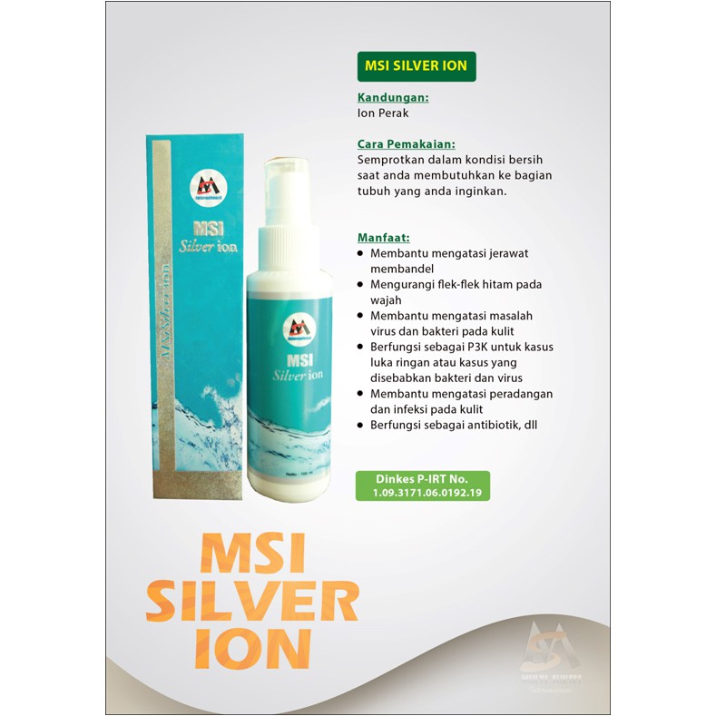 MSI ION SILVER